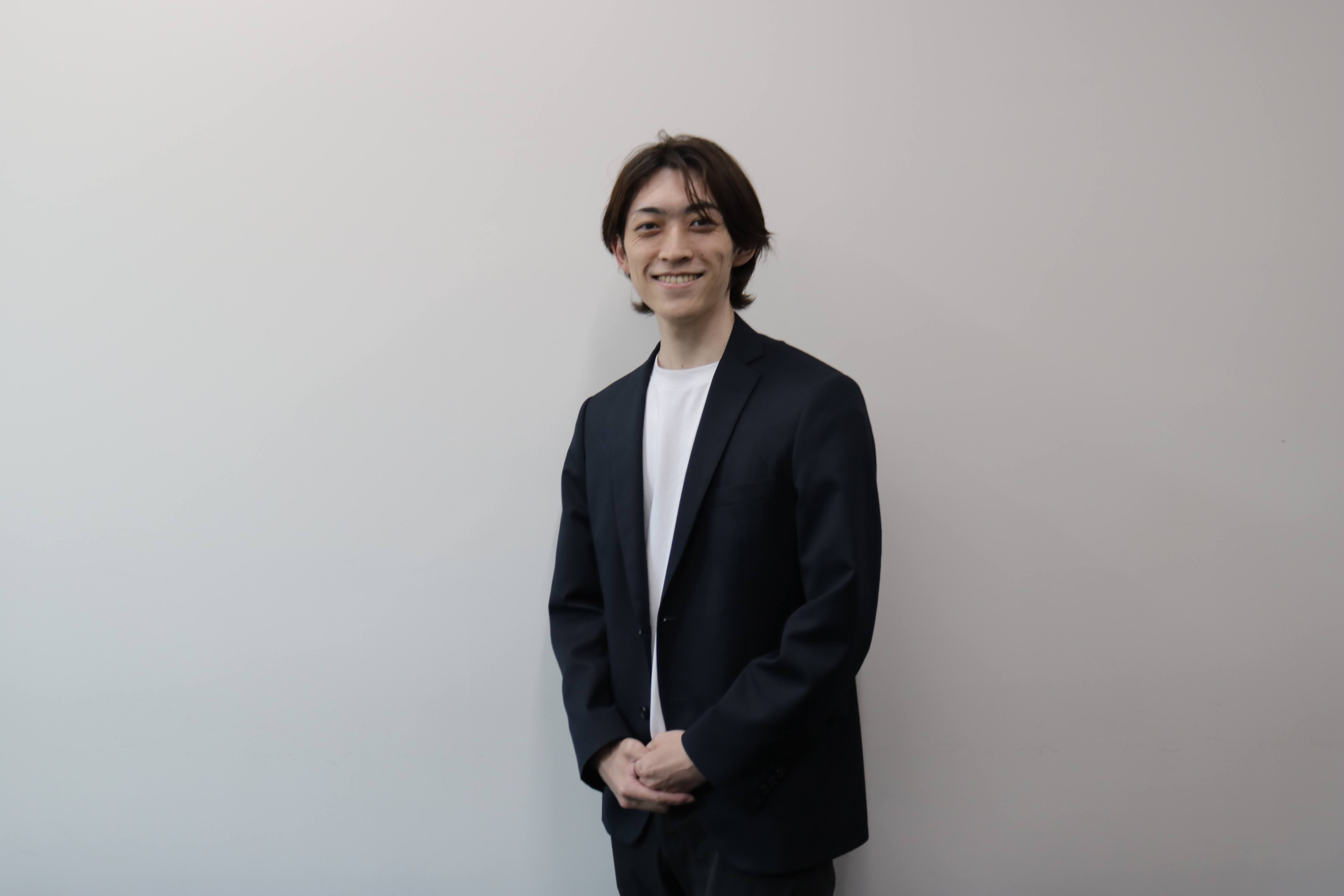 DX支援を担当するエンジニア、光崎剛史のプロフィール写真